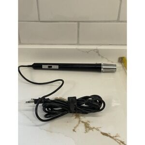 Vintage Realistic Electret Condenser Microphone 33-1055 Japan Recorder Slim Wire